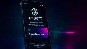 ChatGPT advertising platform OpenAI ads interface healthcare 2026