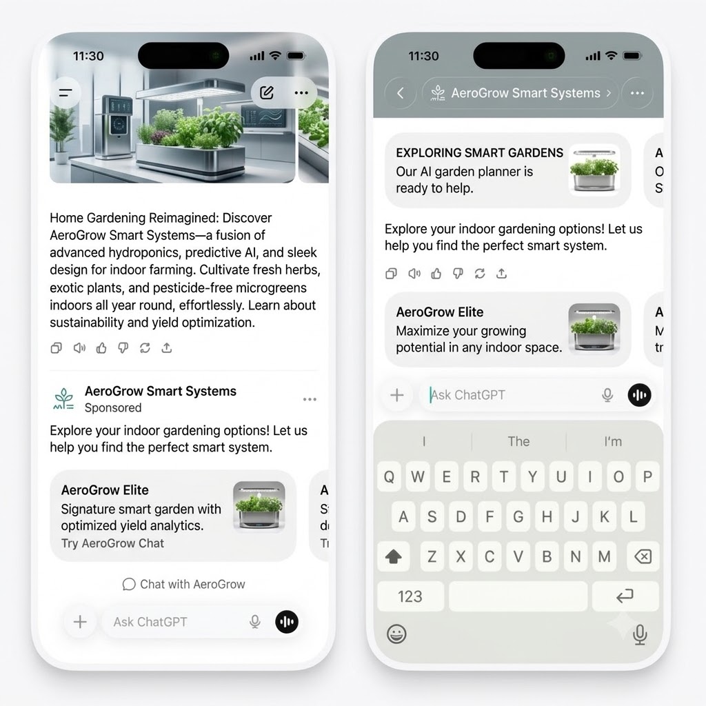 ChatGPT advertising platform New York local businesses OpenAI ads