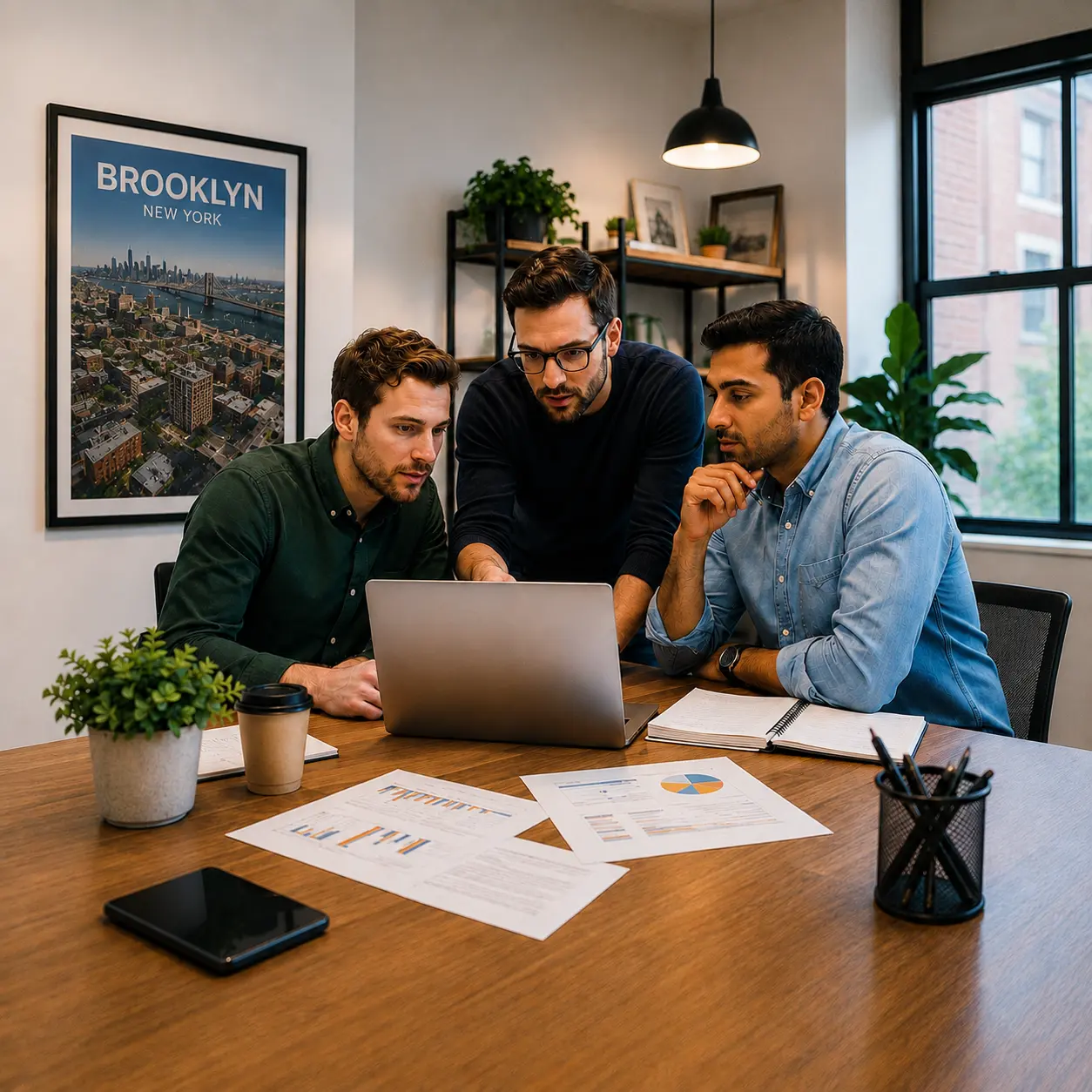digital marketing agency Brooklyn NY Google Ads Facebook Ads SEO local business NYC