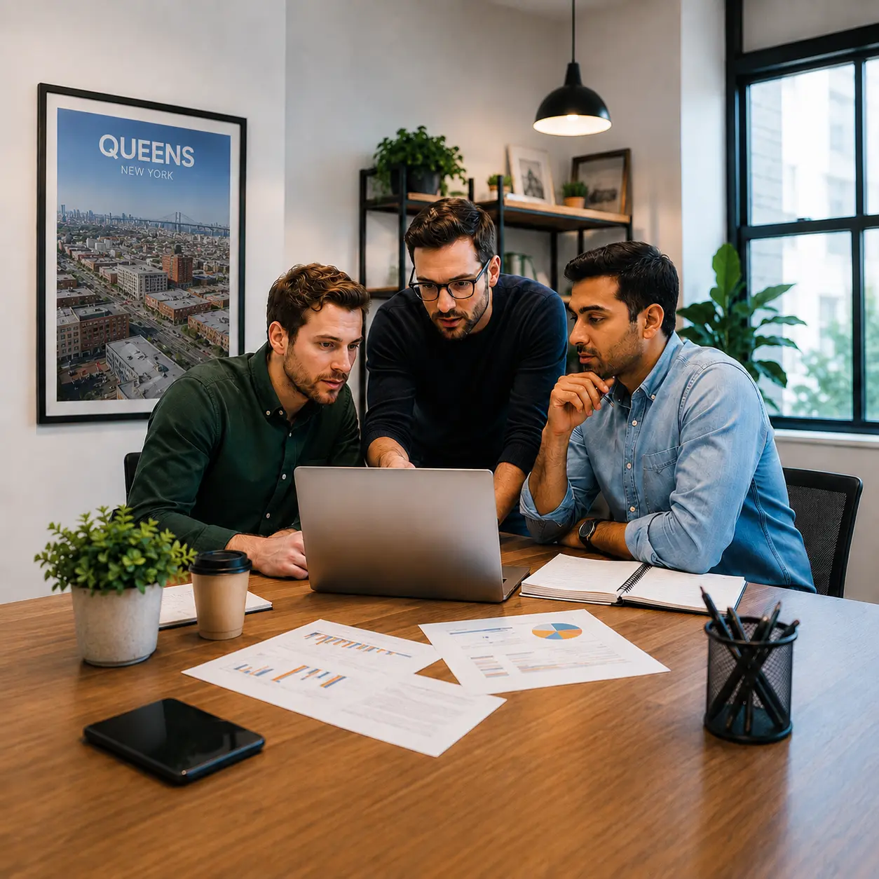 digital marketing agency Queens NY Google Ads Facebook Ads SEO local business NYC