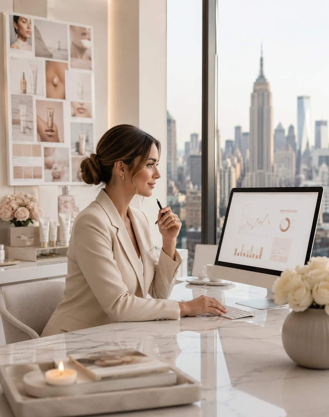 New York med spa marketing agency helping aesthetic practices attract qualified treatment clients