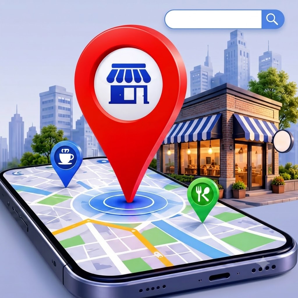 local SEO agency Long Island NY Bethpage Hicksville Nassau County Google Maps